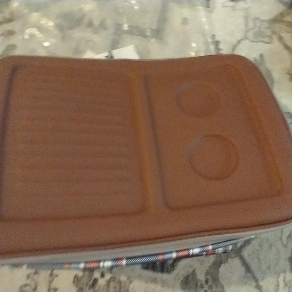 Vintage Soft Side Cooler on Wheels New in Bag